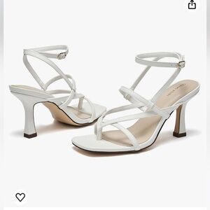 Brand New Size 7.5 Women's High Stiletto Square Toe Heels.